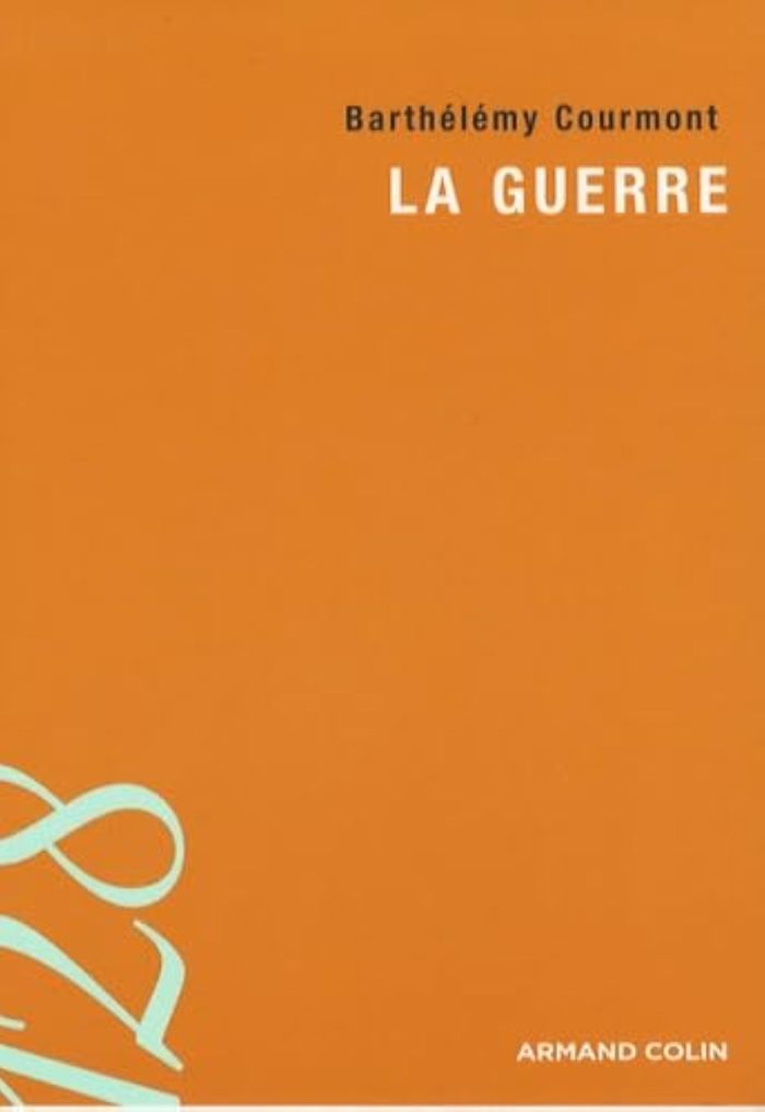 Couverture du livre « LA GUERRE », librairie Les Contes Infusés à Corte