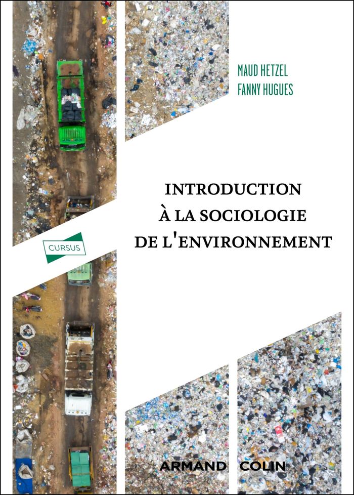 Couverture du livre « Introduction à la sociologie de l'environnement » de Maud Hetzel, librairie Les Contes Infusés à Corte