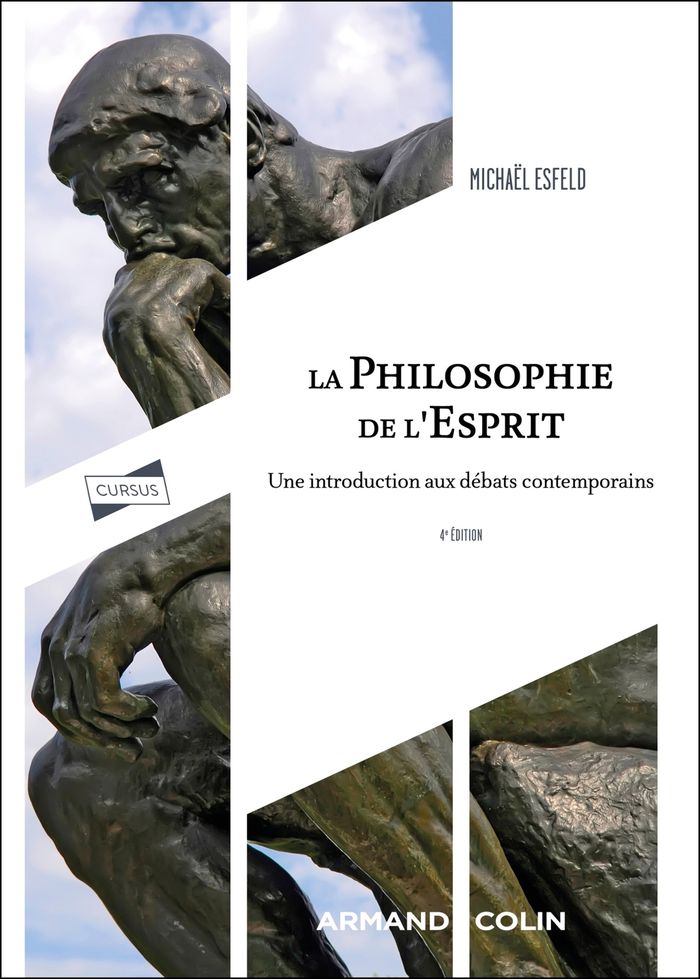 Couverture du livre « La philosophie de l'esprit : une introduction aux débats contemporains » de Michael Esfeld, librairie Les Contes Infusés à Corte