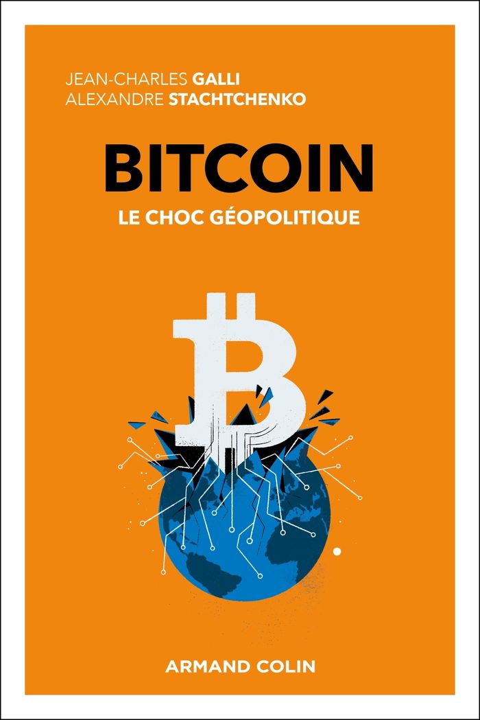 Couverture du livre « Bitcoin : le choc géopolitique », librairie Les Contes Infusés à Corte