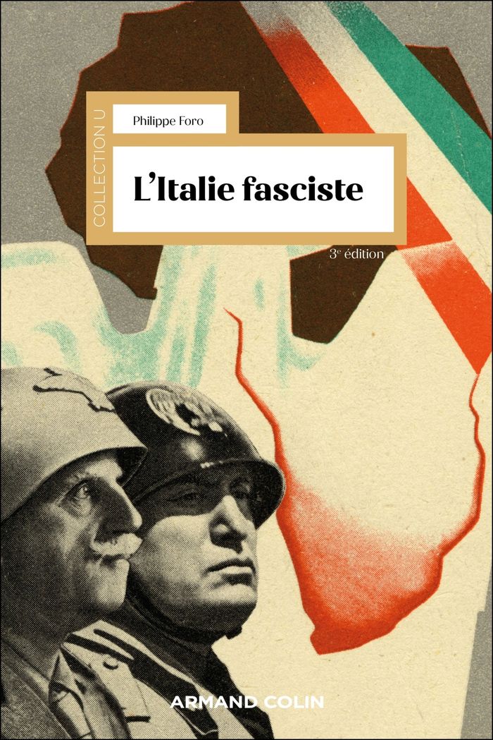 Couverture du livre « L'Italie fasciste », librairie Les Contes Infusés à Corte