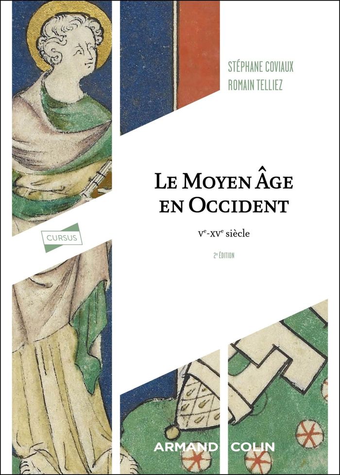 Couverture du livre « Le Moyen âge en Occident : Ve-XVe siècle » de Stéphane Coviaux, librairie Les Contes Infusés à Corte