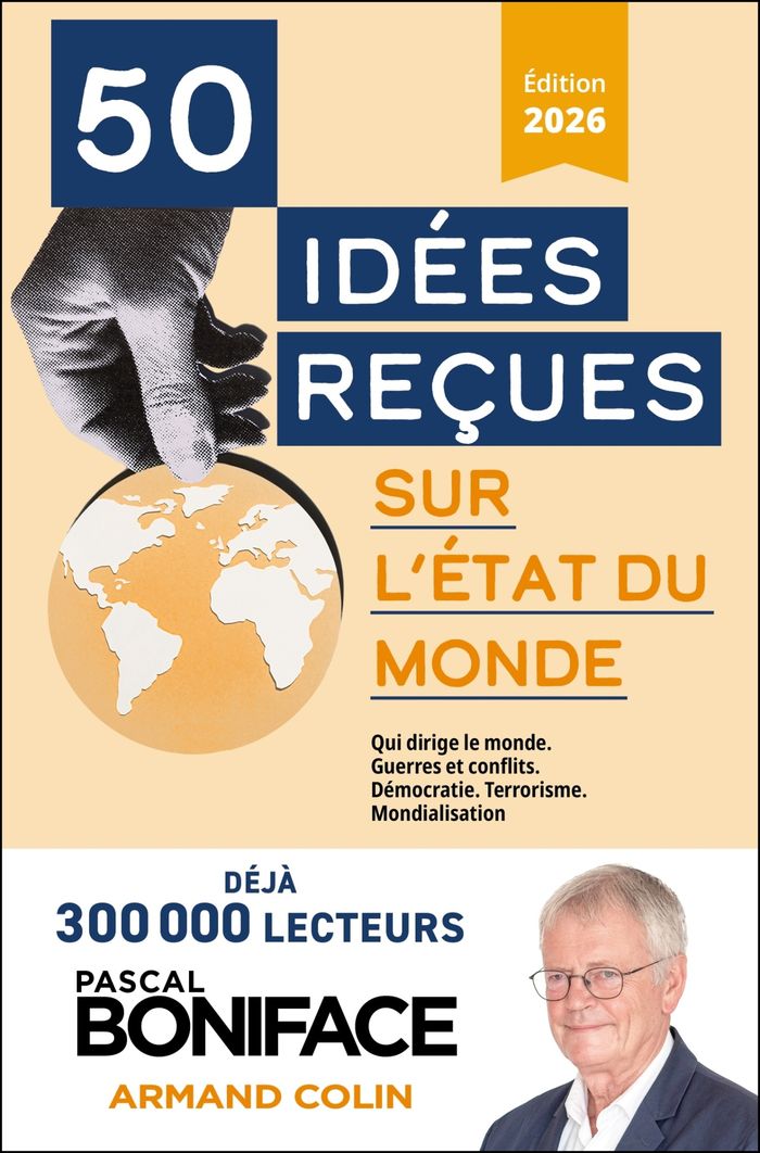 Couverture du livre « 50 idées reçues sur l'état du monde », librairie Les Contes Infusés à Corte