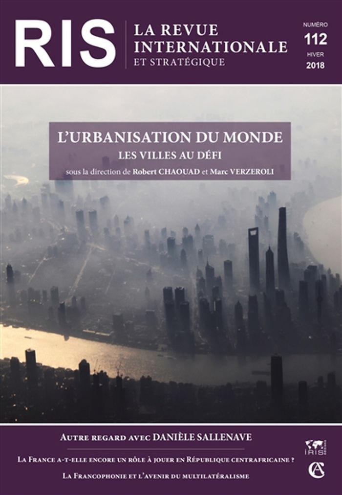 Couverture du livre « REVUE INTERNATIONALE ET STRATEGIQUE N 112 (4/2018) » de Collectif, librairie Les Contes Infusés à Corte