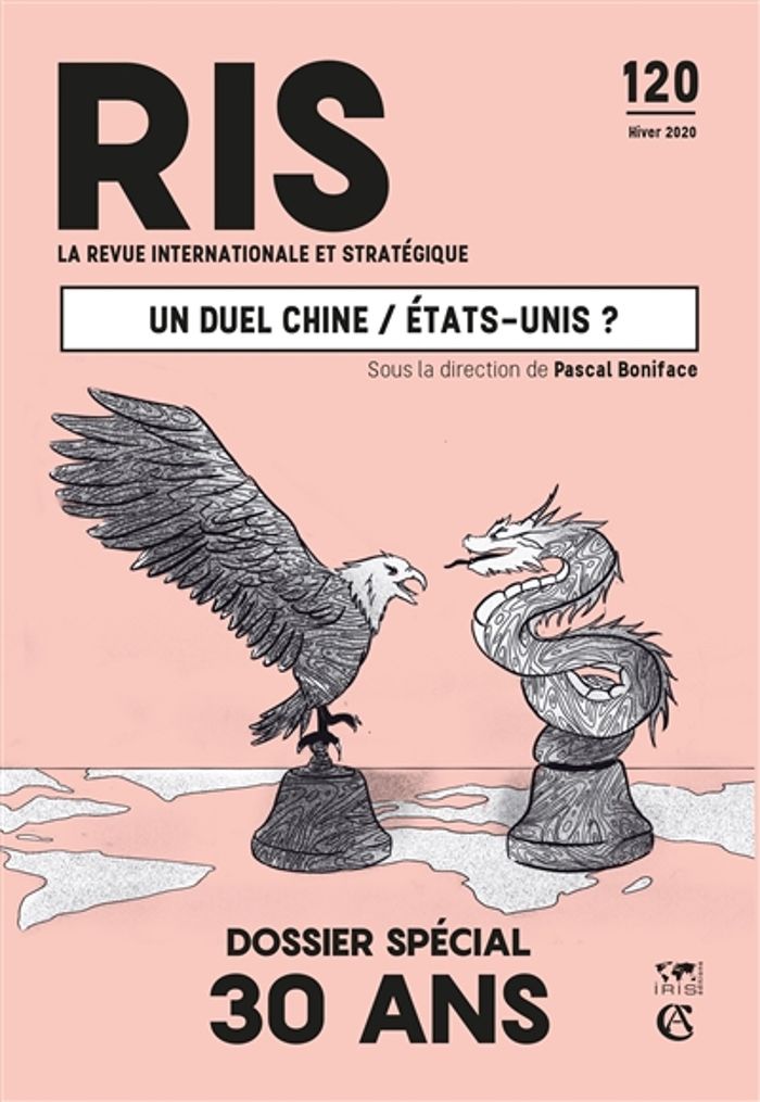 Couverture du livre « REVUE INTERNATIONALE ET STRATEGIQUE N 120 4/2020 » de Collectif, librairie Les Contes Infusés à Corte