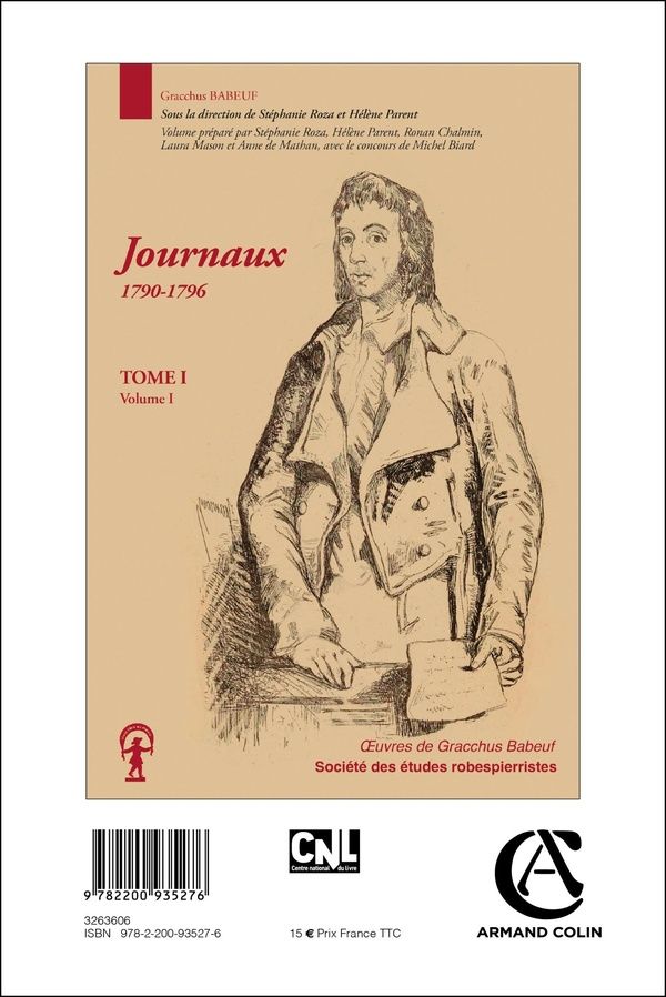 Quatrième de couverture de « ANNALES HISTORIQUES DE LA REVOLUTION FRANCAISE N 418 4/2024 »