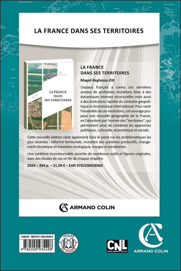 Quatrième de couverture de « L'INFORMATION GEOGRAPHIQUE - N 4/2024 - VARIA : EAU, MEDITERRANEE »