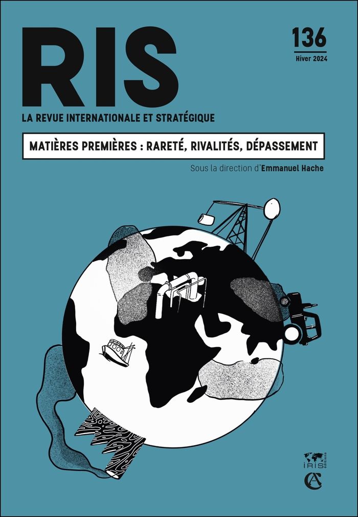 Couverture du livre « REVUE INTERNATIONALE ET STRATEGIQUE N 136 4/2024 » de Collectif, librairie Les Contes Infusés à Corte