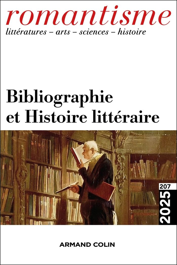 Couverture du livre « Bibliographie et histoire littéraire » de Collectif, librairie Les Contes Infusés à Corte