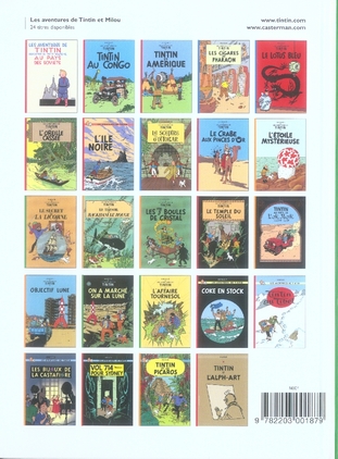Quatrième de couverture de « Le secret de la "Licorne" »