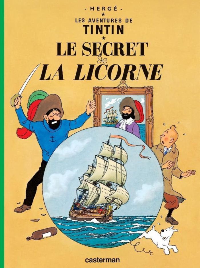 Couverture du livre « Le secret de la "Licorne" », librairie Les Contes Infusés à Corte