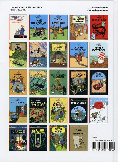 Quatrième de couverture de « Les cigares du pharaon »
