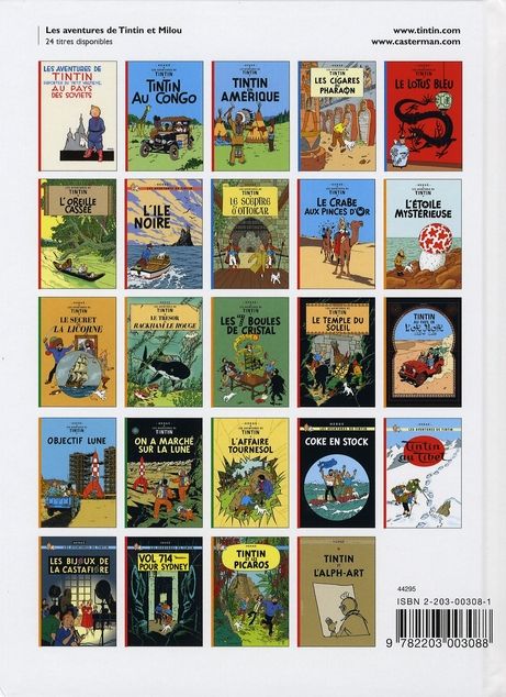 Quatrième de couverture de « L'oreille cassée »
