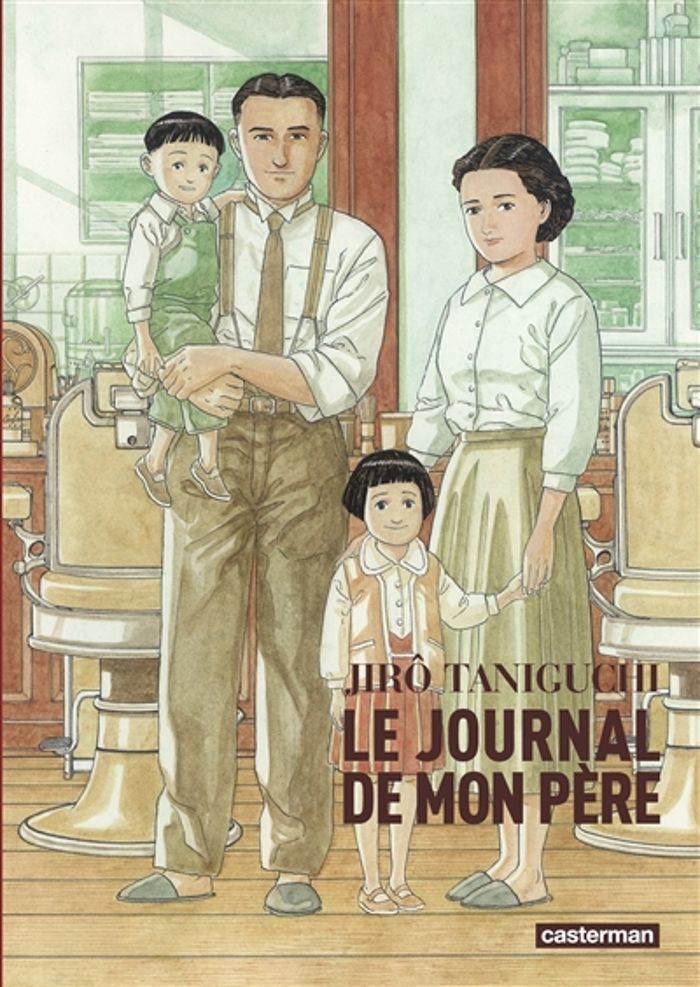 Couverture du livre « LE JOURNAL DE MON PERE - EDITION CARTONNEE », librairie Les Contes Infusés à Corte