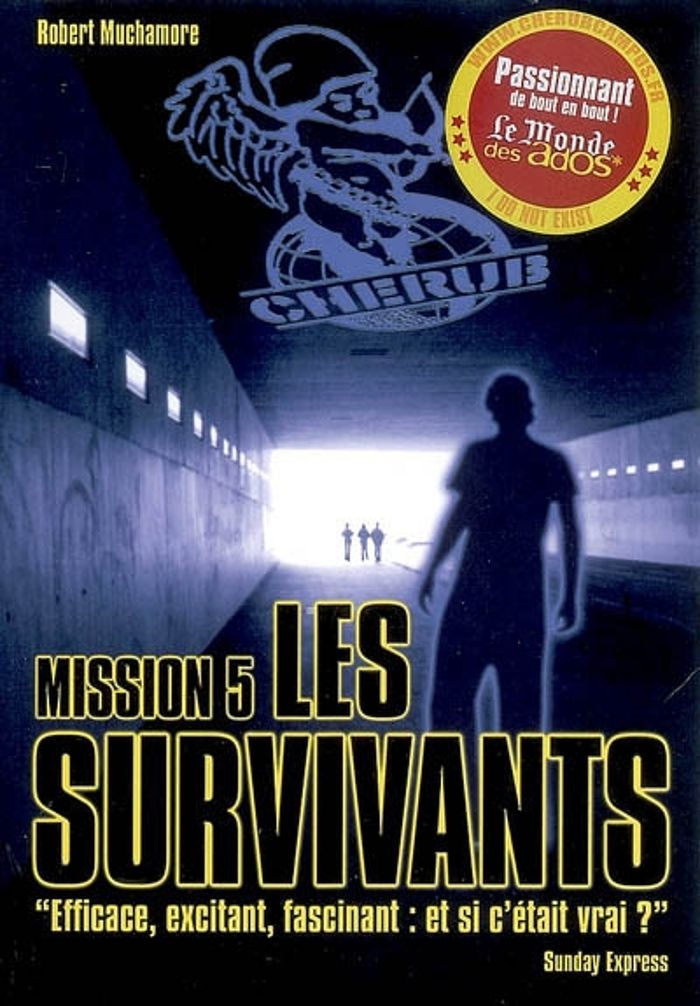 Couverture du livre « Les survivants », librairie Les Contes Infusés à Corte