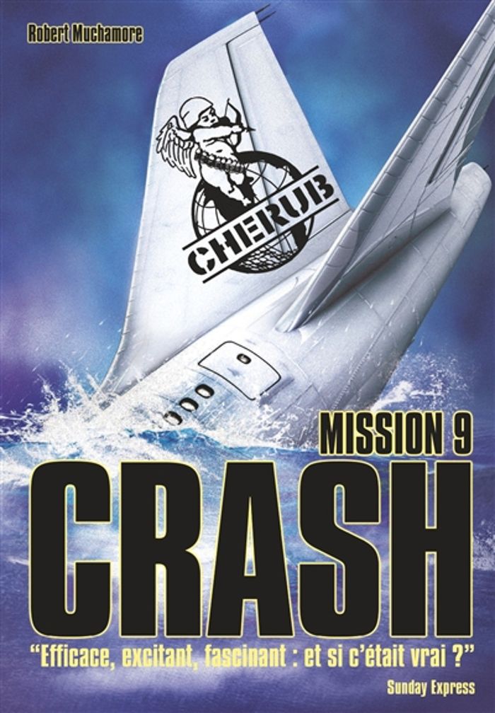 Couverture du livre « Crash », librairie Les Contes Infusés à Corte