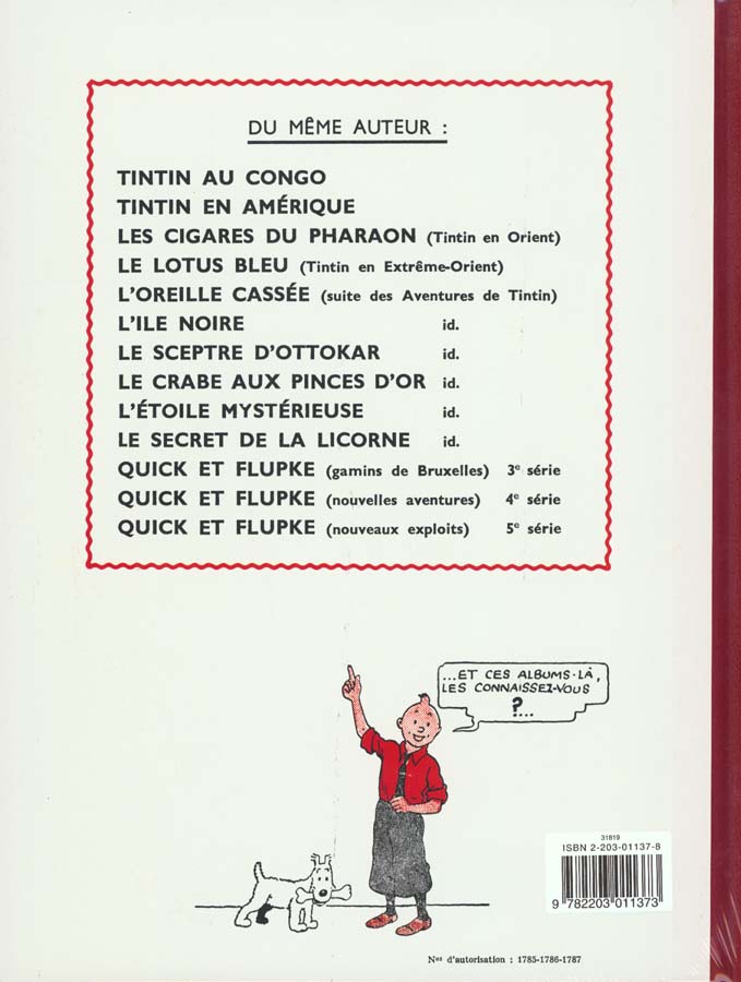 Quatrième de couverture de « L'île noire »