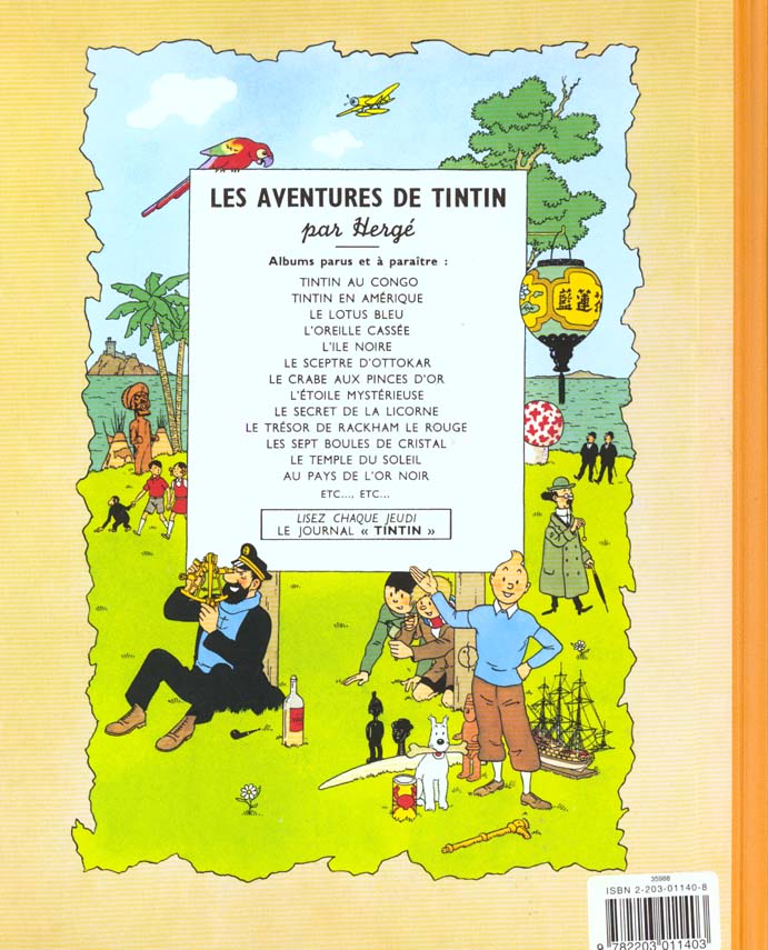 Quatrième de couverture de « Au pays de l'or noir »