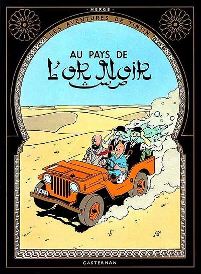 Couverture du livre « Au pays de l'or noir », librairie Les Contes Infusés à Corte