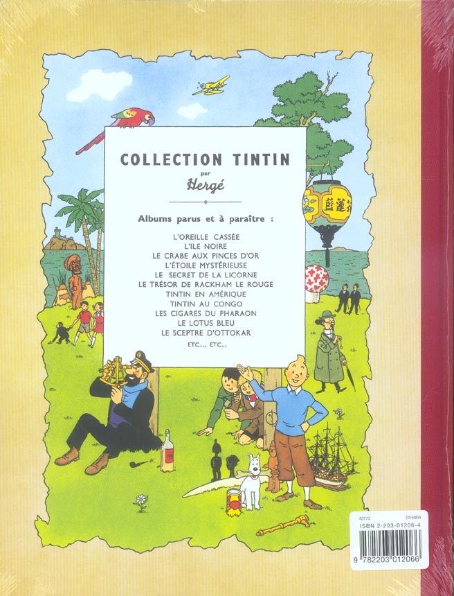 Quatrième de couverture de « Le sceptre d'Ottokar »