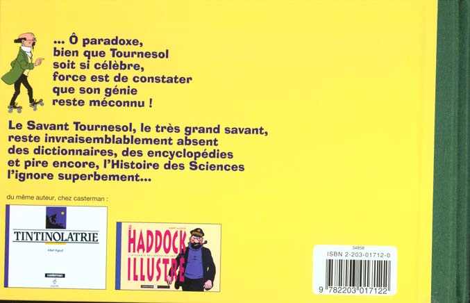 Quatrième de couverture de « LE TOURNESOL ILLUSTRE »