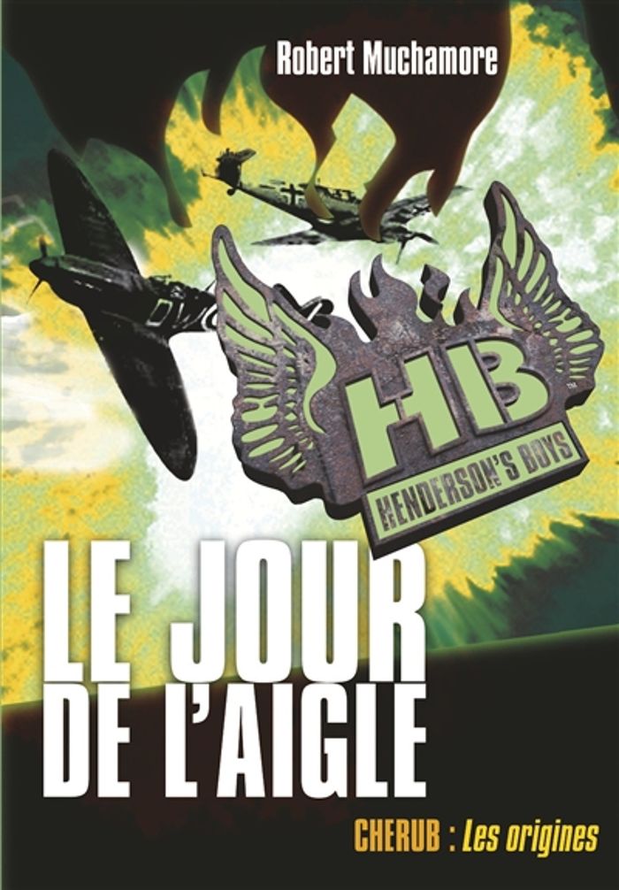 Couverture du livre « Henderson's boys », librairie Les Contes Infusés à Corte