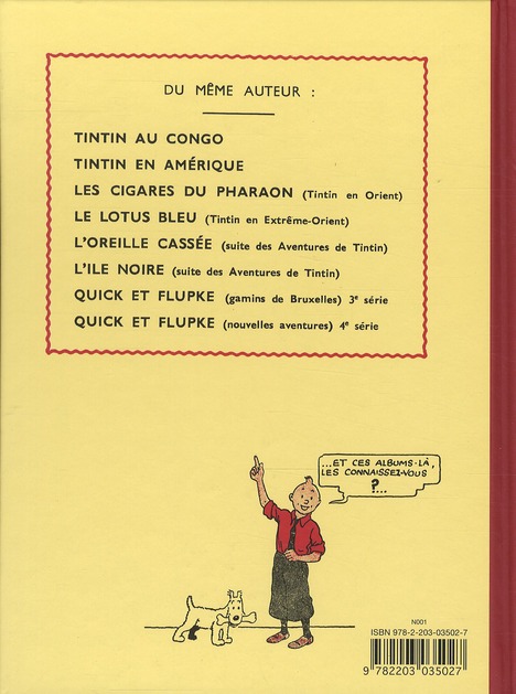 Quatrième de couverture de « Le sceptre d'Ottokar »