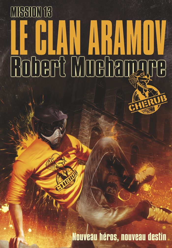 Couverture du livre « Le clan Aramov » de Robert Muchamore, librairie Les Contes Infusés à Corte