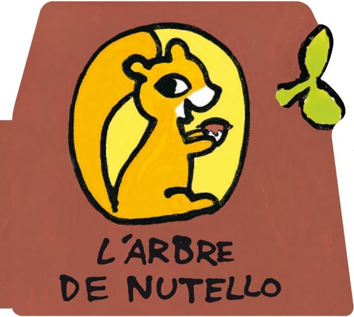 Couverture du livre « L'arbre de Nutello » de Bénédicte Guettier, librairie Les Contes Infusés à Corte