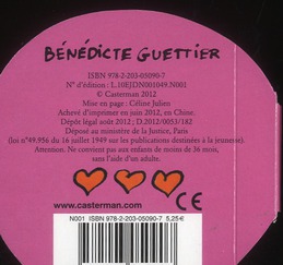 Quatrième de couverture de « Le panier de Souki »