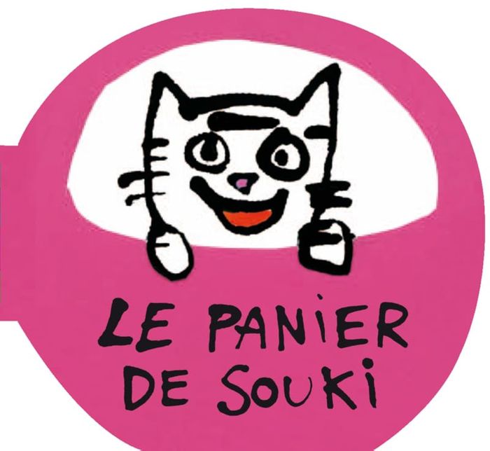 Couverture du livre « Le panier de Souki » de Bénédicte Guettier, librairie Les Contes Infusés à Corte