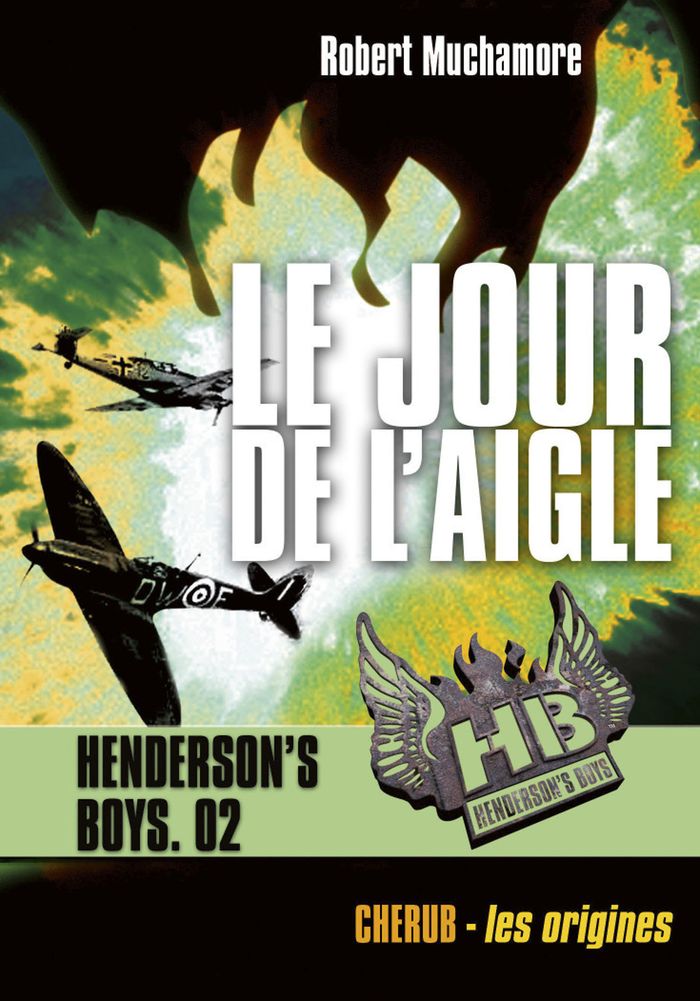 Couverture du livre « Le jour de l'aigle » de Robert Muchamore, librairie Les Contes Infusés à Corte