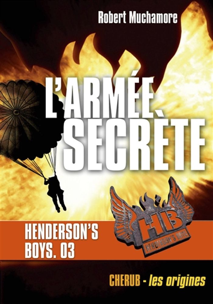 Couverture du livre « L'armée secrète » de Robert Muchamore, librairie Les Contes Infusés à Corte