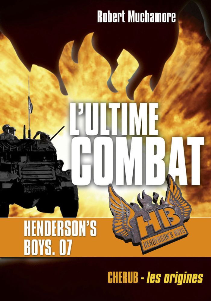 Couverture du livre « L'ultime combat » de Robert Muchamore, librairie Les Contes Infusés à Corte