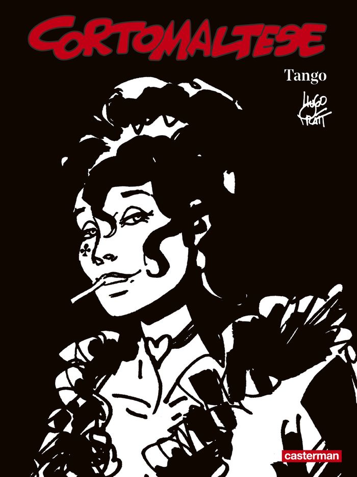 Couverture du livre « CORTO MALTESE - T10 - TANGO - EDITION NOIR ET BLANC » de Hugo Pratt, librairie Les Contes Infusés à Corte