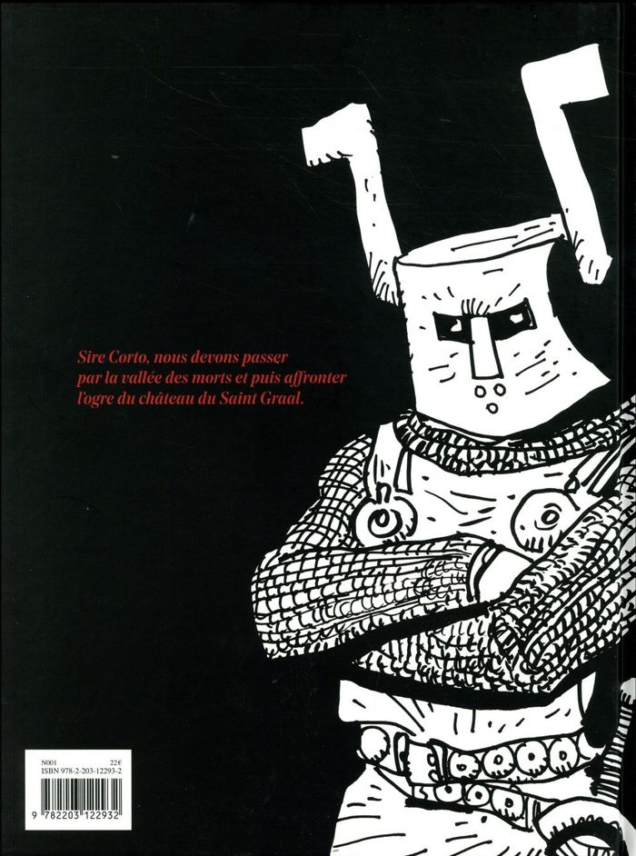 Quatrième de couverture de « CORTO MALTESE - T11 - LES HELVETIQUES - EDITION NOIR ET BLANC »