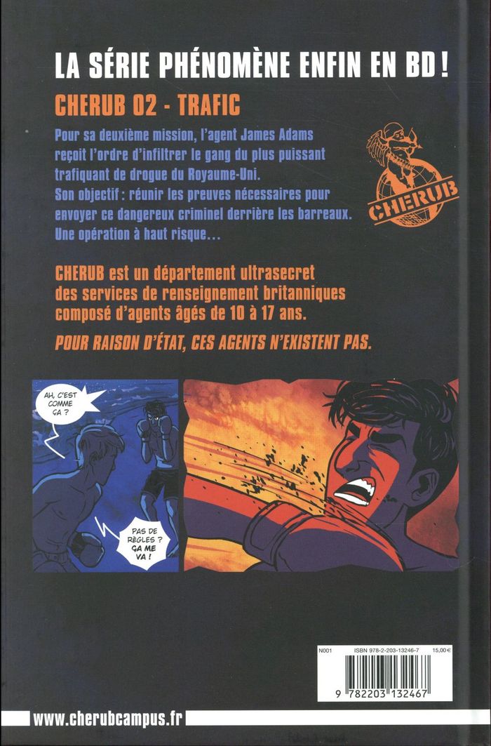 Quatrième de couverture de « Trafic »