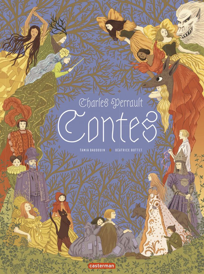 Couverture du livre « CONTES DE CHARLES PERRAULT », librairie Les Contes Infusés à Corte