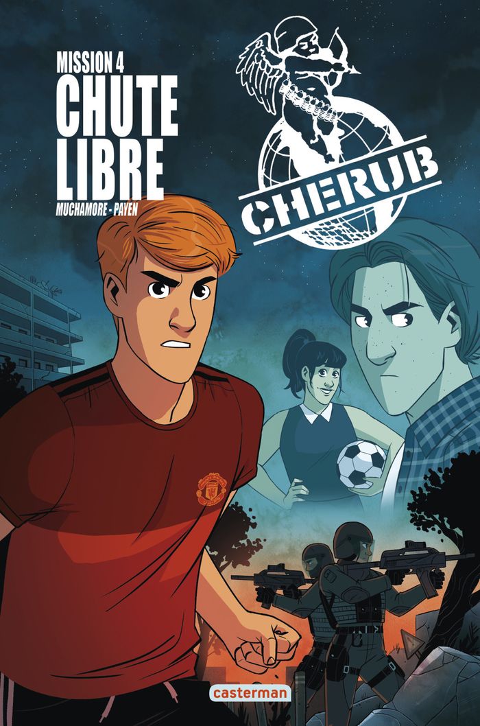 Couverture du livre « Chute libre » de Robert Muchamore, librairie Les Contes Infusés à Corte