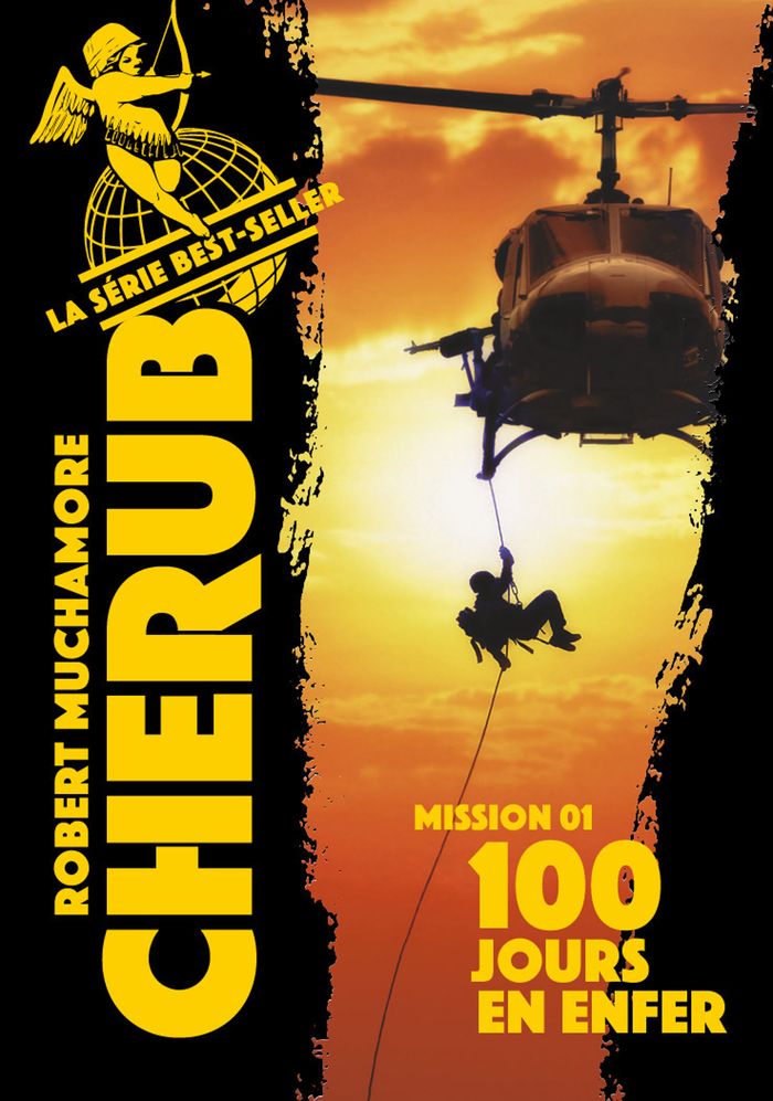 Couverture : CHERUB - T01 - MISSION 1 : 100 JOURS EN ENFER