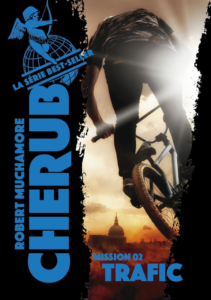 Couverture : CHERUB - T02 - CHERUB - MISSION 2 : TRAFIC