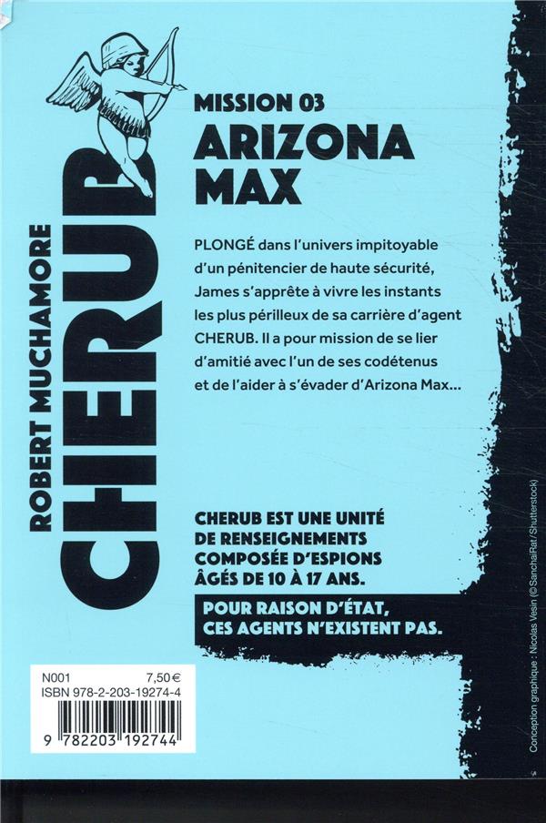 Quatrième de couverture de « CHERUB - T03 - CHERUB - MISSION 3 : ARIZONA MAX »