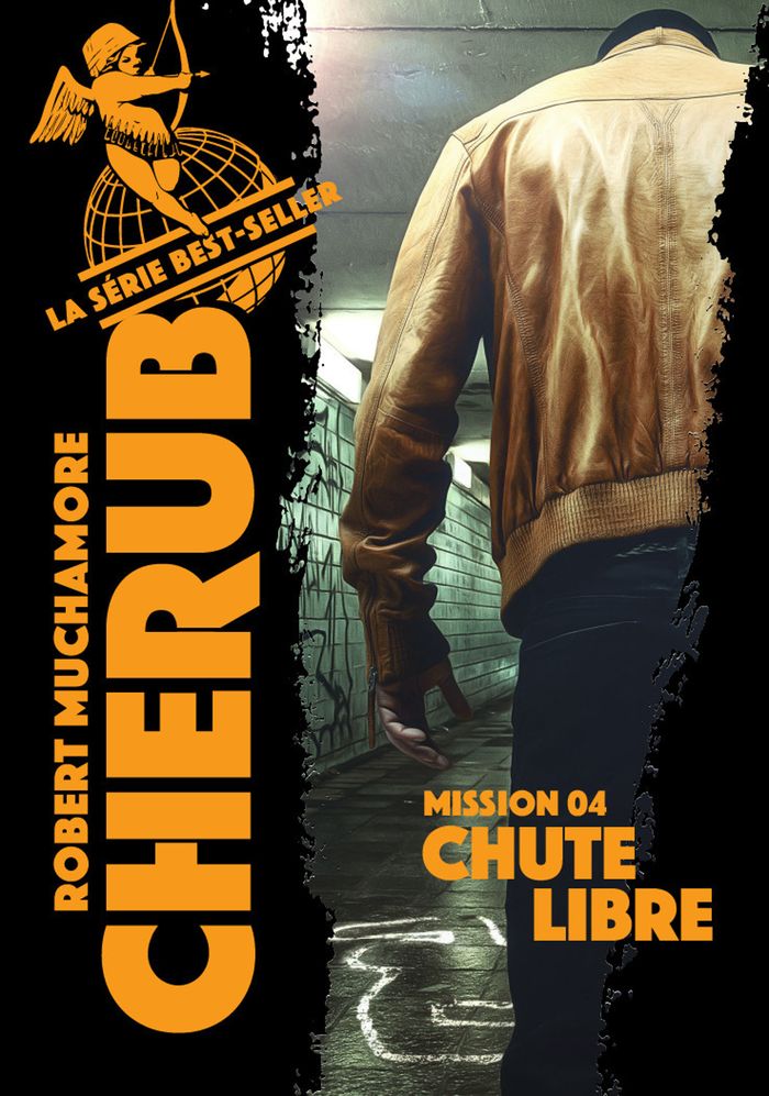 Couverture du livre « CHERUB - T04 - CHERUB - MISSION 4 : CHUTE LIBRE », librairie Les Contes Infusés à Corte