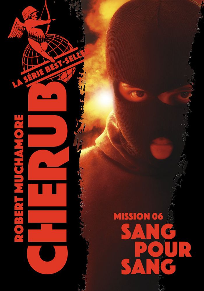 Couverture du livre « CHERUB - T06 - CHERUB - MISSION 6 : SANG POUR SANG », librairie Les Contes Infusés à Corte