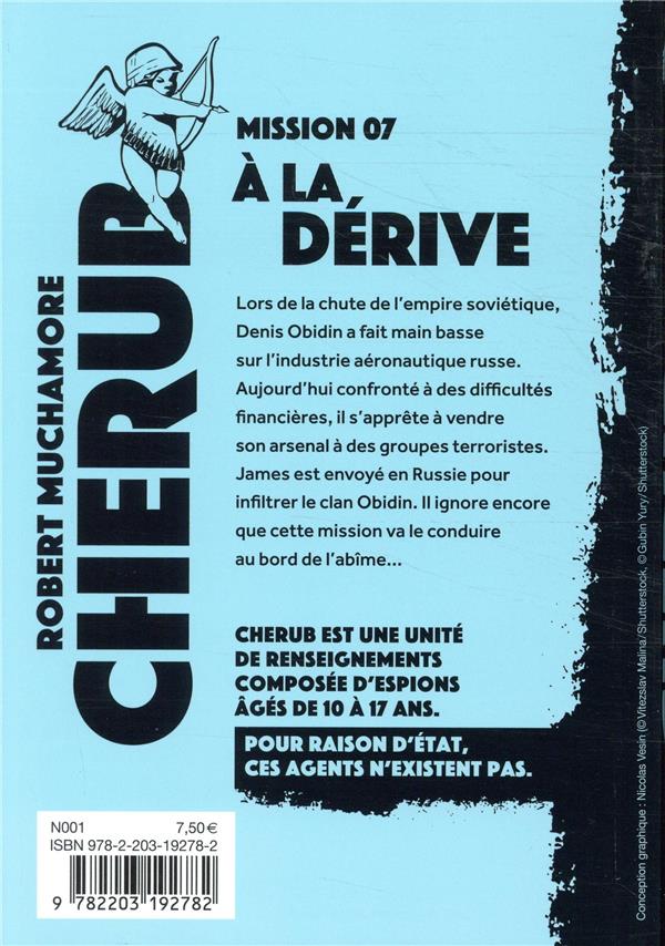 Quatrième de couverture de « CHERUB - T07 - CHERUB - MISSION 7 : A LA DERIVE »