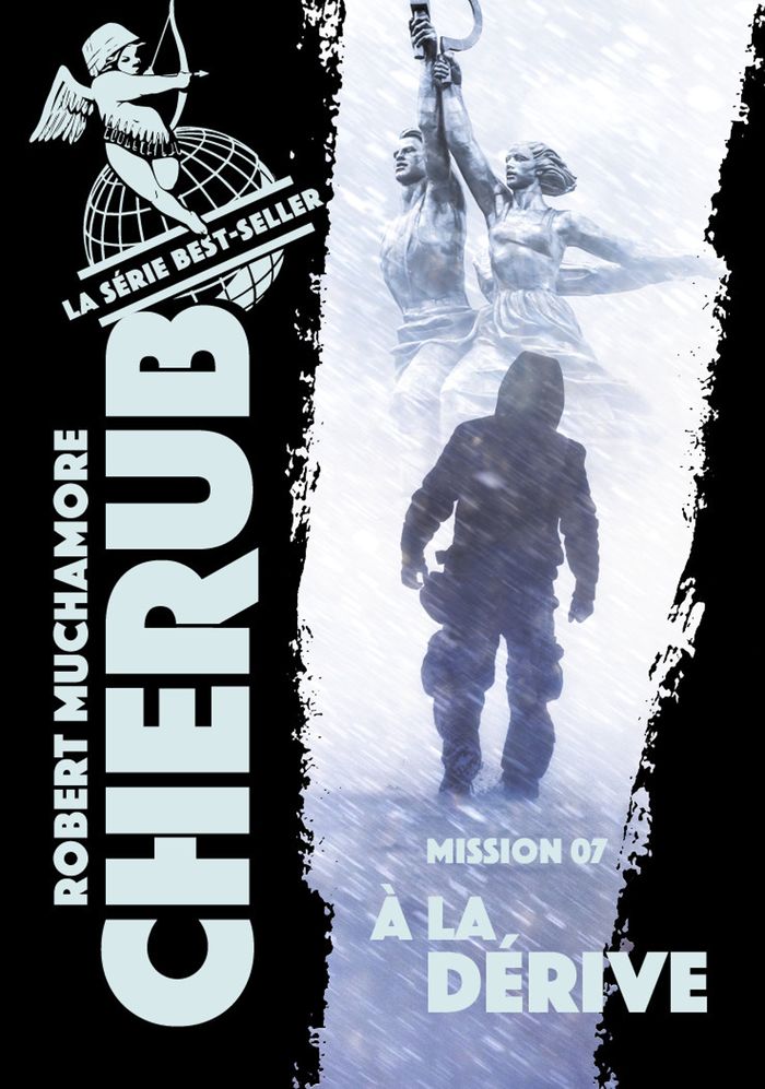 Couverture : CHERUB - T07 - CHERUB - MISSION 7 : A LA DERIVE