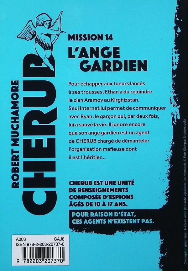Quatrième de couverture de « L'ange gardien »