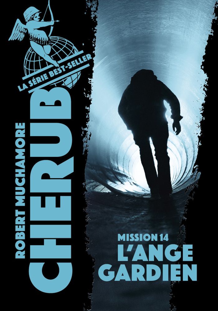Couverture du livre « L'ange gardien » de Robert Muchamore, librairie Les Contes Infusés à Corte