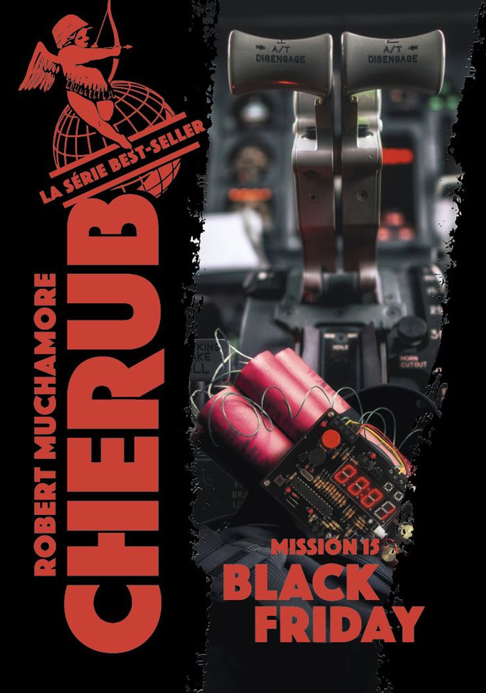 Couverture du livre « CHERUB - T15 - CHERUB - MISSION 15 : BLACK FRIDAY », librairie Les Contes Infusés à Corte