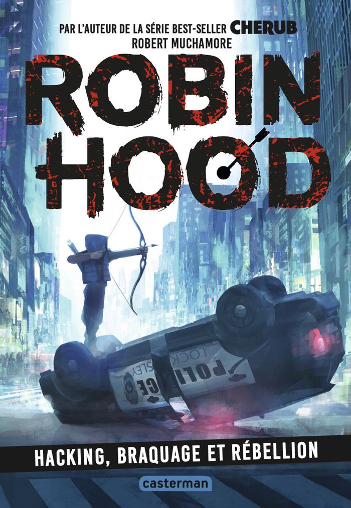 Couverture du livre « Hacking, braquage et rébellion » de Robert Muchamore, librairie Les Contes Infusés à Corte